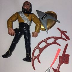 Star Trek Lieutenant Worf