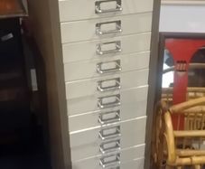 Set Of Bisley Metal Drawers
