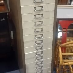 Set Of Bisley Metal Drawers