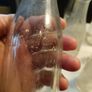 11 X Vintage Irish Clear Glass Bottles Image 5
