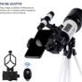 Telescope for Kids & Beginners 70mm Portable Astronomical Telescopes with Height Adjustable Tripod & Phone Adapter Gift for Christmas (FREE POSTAGE) Image 3