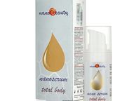 main image for ad NanoBeauty NANOSERUM total body NEW NANO-TECHNOLOGY All-in-One with gold, silver, silica and zinc nanoparticlesANTI-AGE LIFT-ACTIVE intensively rejuvenating serum that supports skin's biological rejuvenation with additional active anti-wrinkle effect Inno