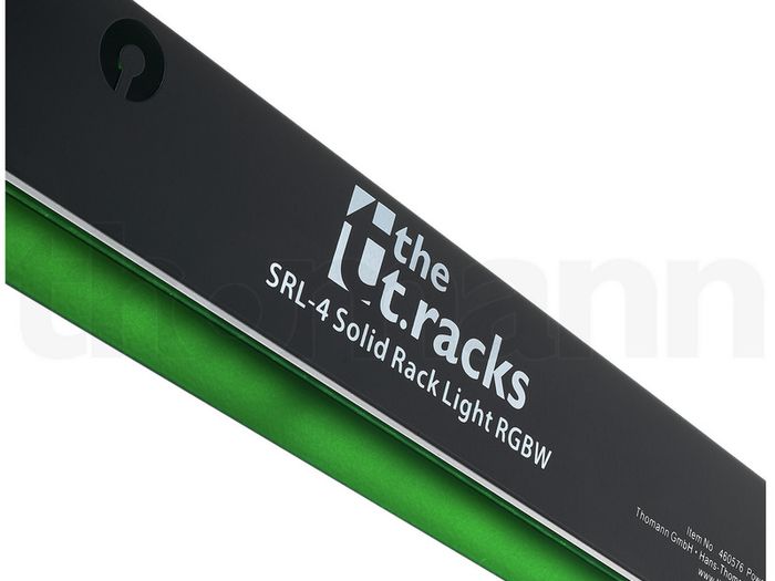 19" / 1 U Multi-Colour Rack Light
