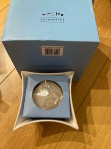 Newbridge candle and holder