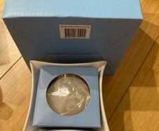 Newbridge candle and holder