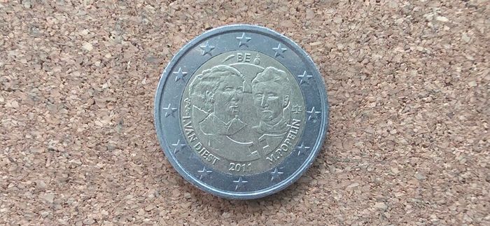 2 euro coin