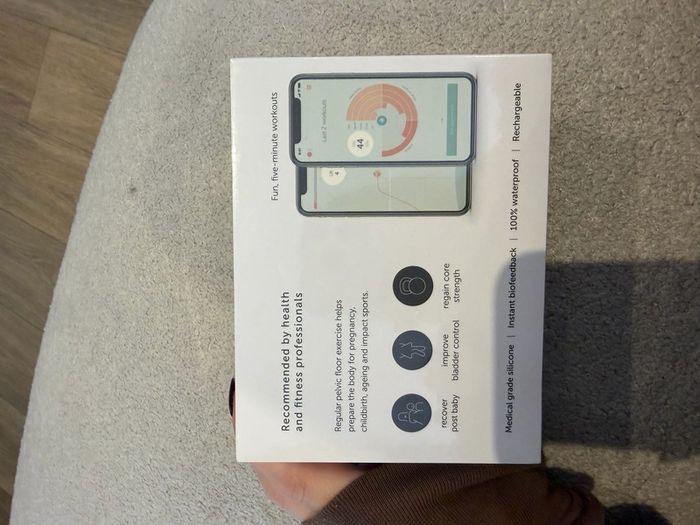 Elvie pelvic floor trainer unopened in plastic