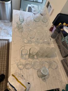 Mixed glasswear