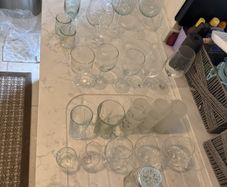Mixed glasswear