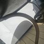 1.2m round outdoor table Image 5