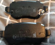 brake pads x2 new