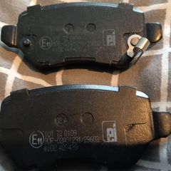 brake pads x2 new
