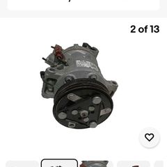 vw 1 ltr air con compressor
