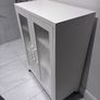 Bisley Fern Middle Peek Metal Sideboard Hall Cabinet Image 3