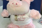 Personalised Photo Pippa Pig Crazy Critter cuddly soft toy with your photo and text