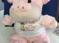 main image for ad Personalised Photo Pippa Pig Crazy Critter cuddly soft toy with your photo and text
