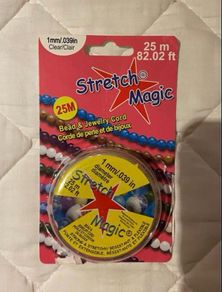 Craft Magic stretchy elastic cord for jewellery making