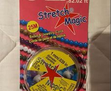 Craft Magic stretchy elastic cord for jewellery making