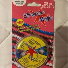 Craft Magic stretchy elastic cord for jewellery making
