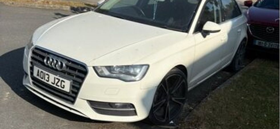 Audi a3 1.4 litre sportsback (turbo)