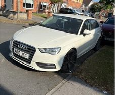 Audi a3 1.4 litre sportsback (turbo)
