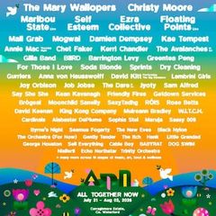 2 weekend camping tickets All Together Now