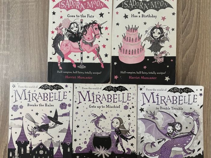 Isadora Moon, Mirabelle 5 Books