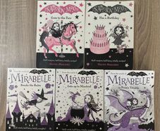 Isadora Moon, Mirabelle 5 Books