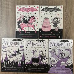 Isadora Moon, Mirabelle 5 Books