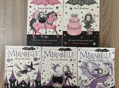 Isadora Moon, Mirabelle 5 Books