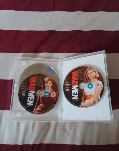 Mad Men: Seasons 1-4 DVD Boxsets. Price Includes Postage.