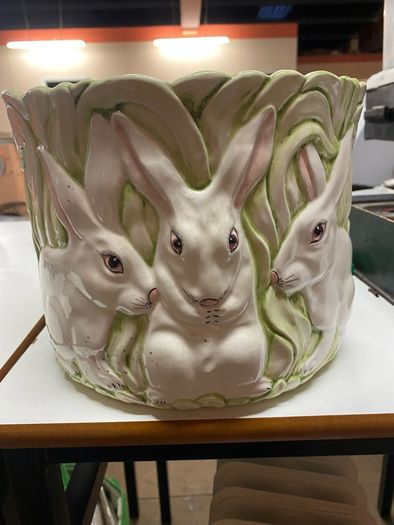 Porcelain Easter bowl