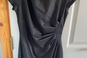 New Look Black Bodycon Dress Size 10 BNWT