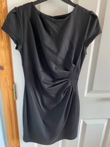 New Look Black Bodycon Dress Size 10 BNWT