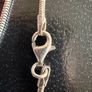 silver necklace Image 4