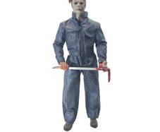 Halloween Kills Michael Myers Trick or Treat Studios 1/6 Scale Figure Custom Rooted Hair