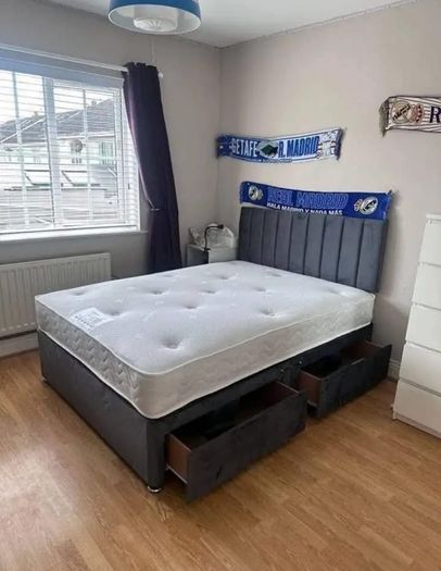 Double beds available with mattress