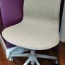IKEA LANGFJALL Conference  office Chair  Gunnared Beige/White good  Condition Image 2