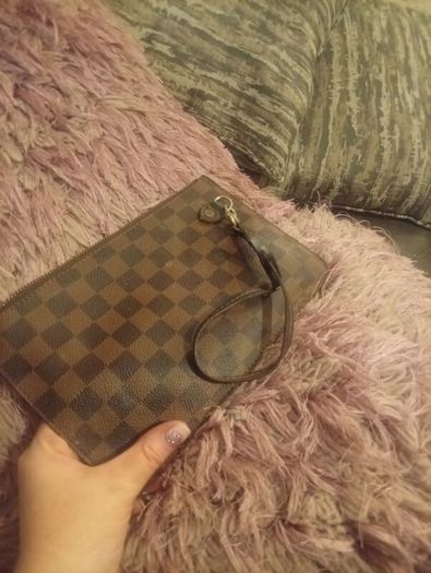 LV wallet pouch