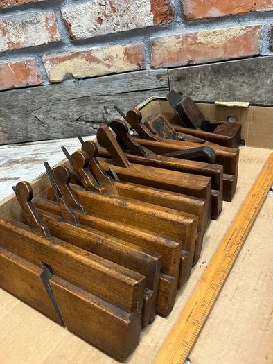 vintage wood plane