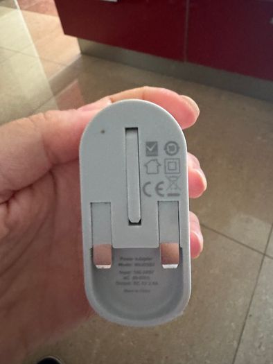 Mobile charger plug with timer