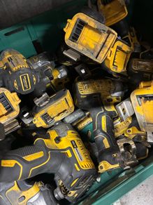 Dewalt Impact Drivers 18V Joblot Faulty