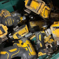 Dewalt Impact Drivers 18V Joblot Faulty