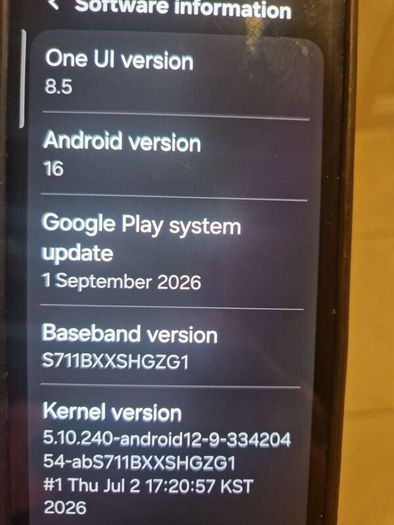 Samsung S23 FE