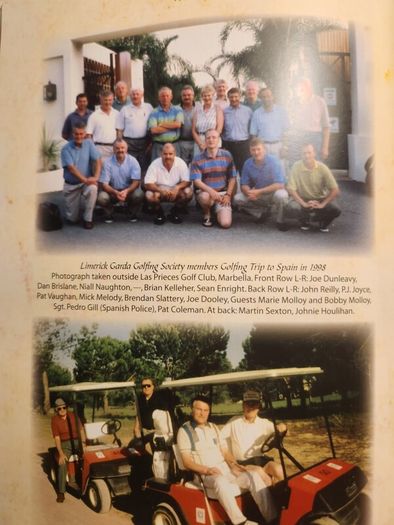 Joe Dunleavy. A Tour Of Duty. An Garda  Siochana. An Autobiography Of Life In An Garda Siochana. Signed First Edition Hardback With Dustjacket In Very Good Condition.