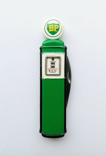 Collectible Franklin Mint BP Fuel Pump Knive