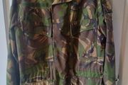 Dutch army jacket, woodland dpm (large long)