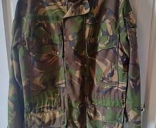 Dutch army jacket, woodland dpm (large long)