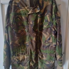 Dutch army jacket, woodland dpm (large long)