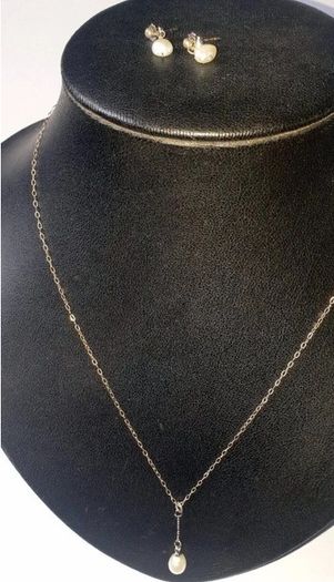 Vintage Silver & Pearl Trilogy